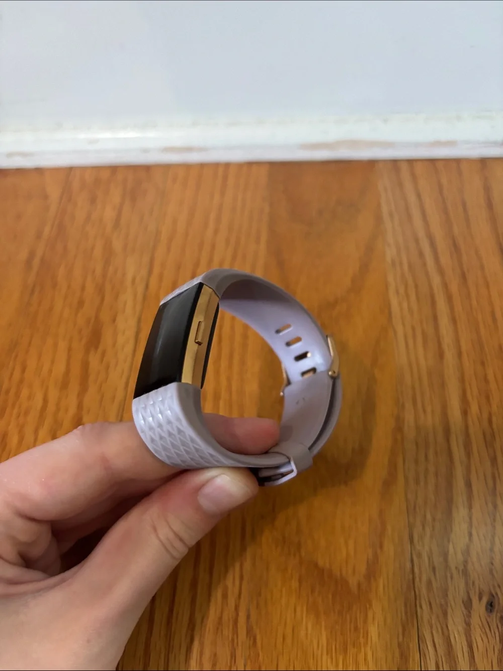 fitbit Charge 2 Rose Gold Series - Rose Gold Band